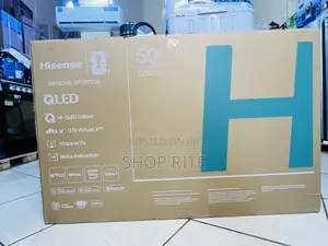 HISENSE 50 Inches QLED Advanced TVs