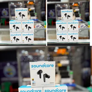 Wireless Noise-Cancelling Earbuds by Anker