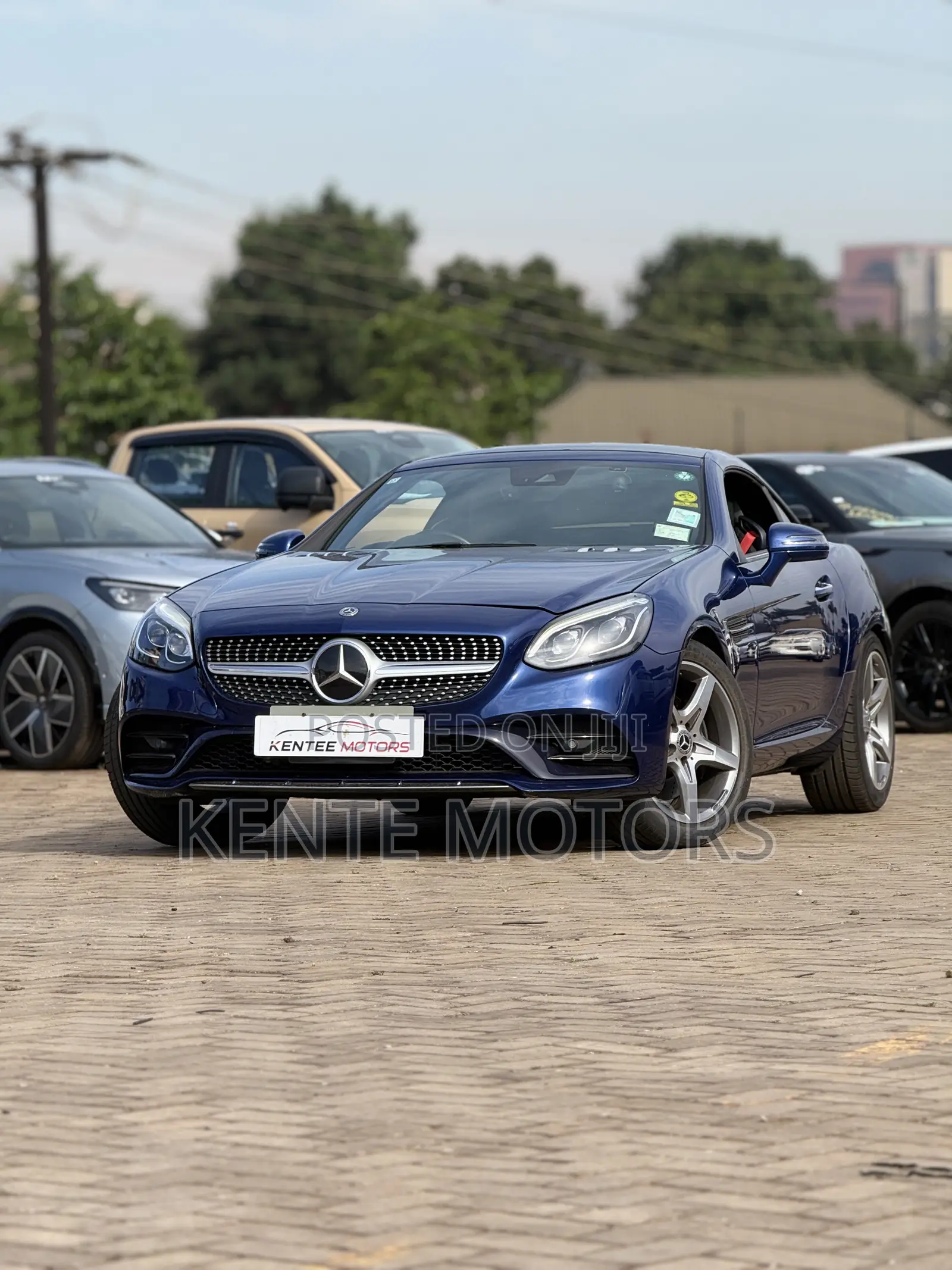 Mercedes-Benz SL-Class 2017 Blue