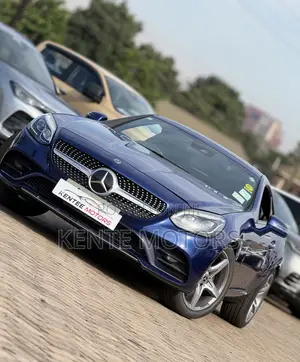 Mercedes-Benz SL-Class 2017 Blue