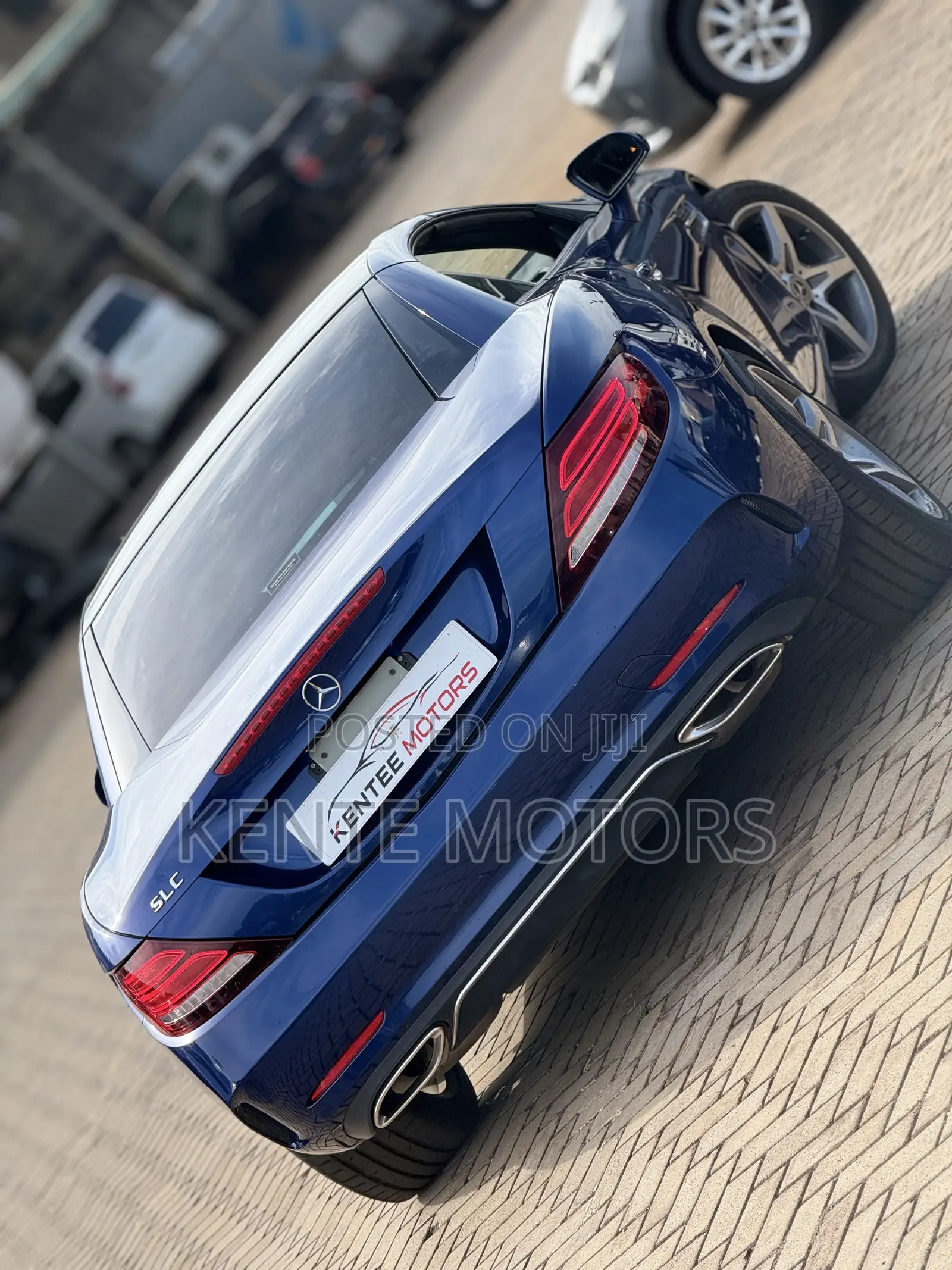 Mercedes-Benz SL-Class 2017 Blue