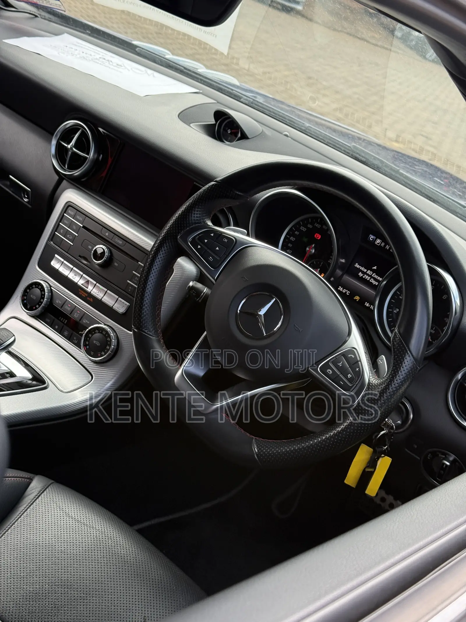 Mercedes-Benz SL-Class 2017 Blue
