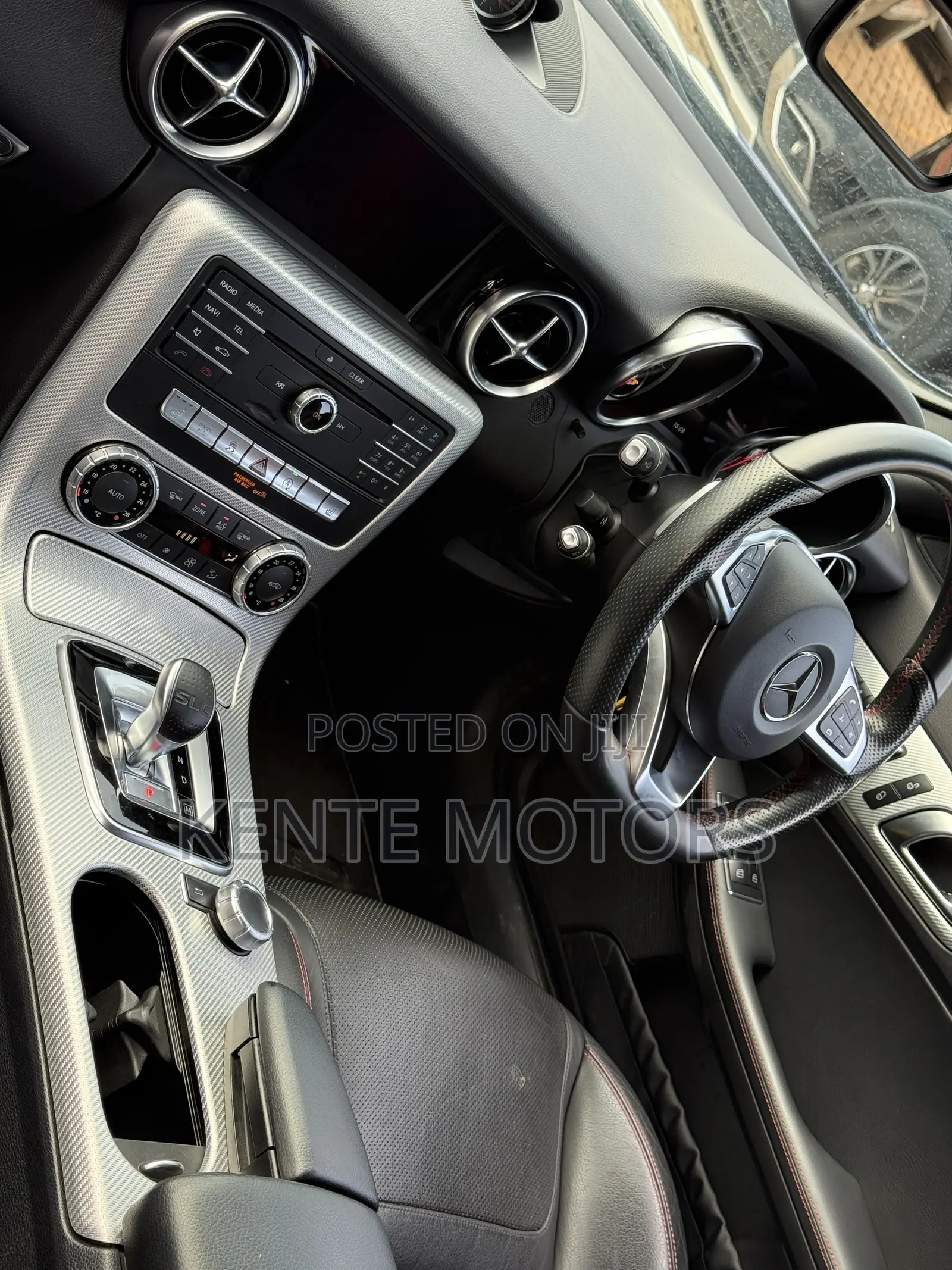 Mercedes-Benz SL-Class 2017 Blue