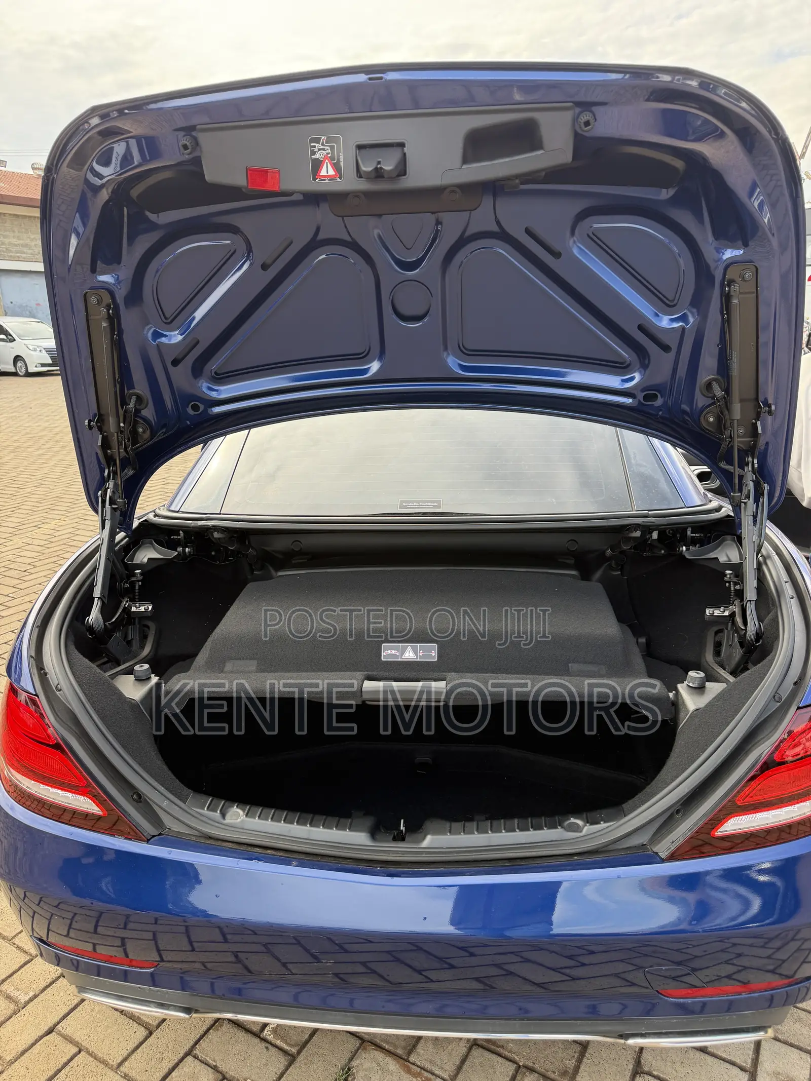 Mercedes-Benz SL-Class 2017 Blue