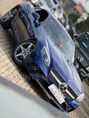 Mercedes-Benz SL-Class 2017 Blue