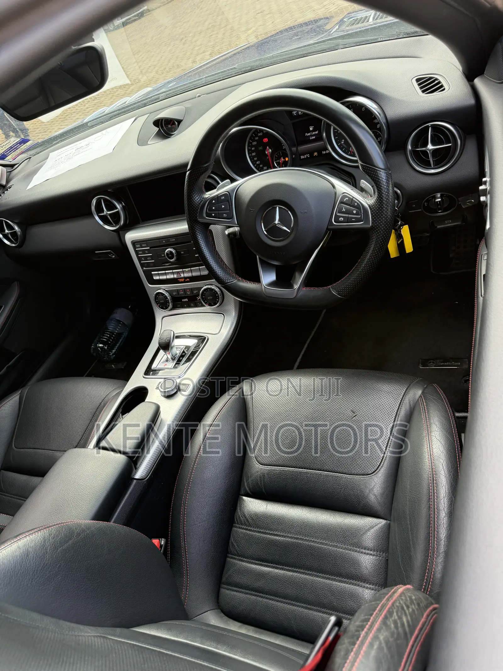 Mercedes-Benz SL-Class 2017 Blue