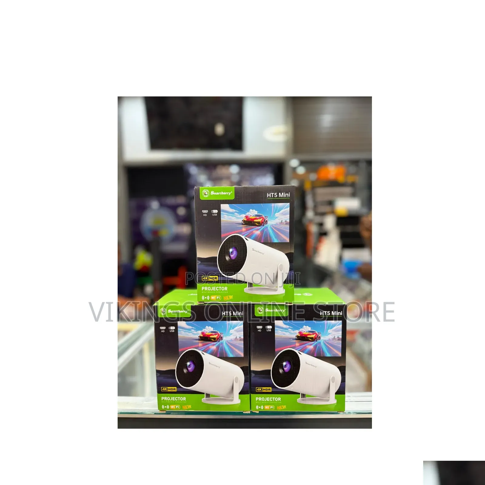 HT5 Mini Portable Projector