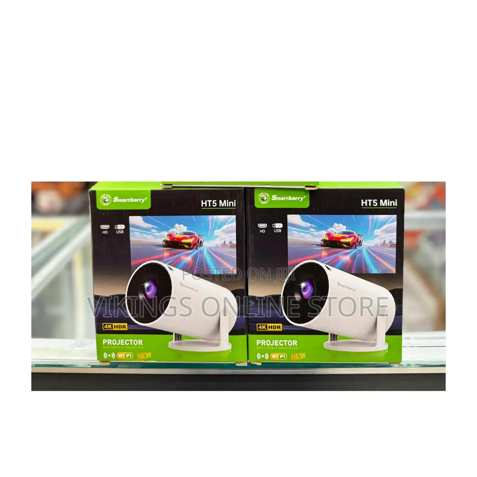 HT5 Mini Portable Projector