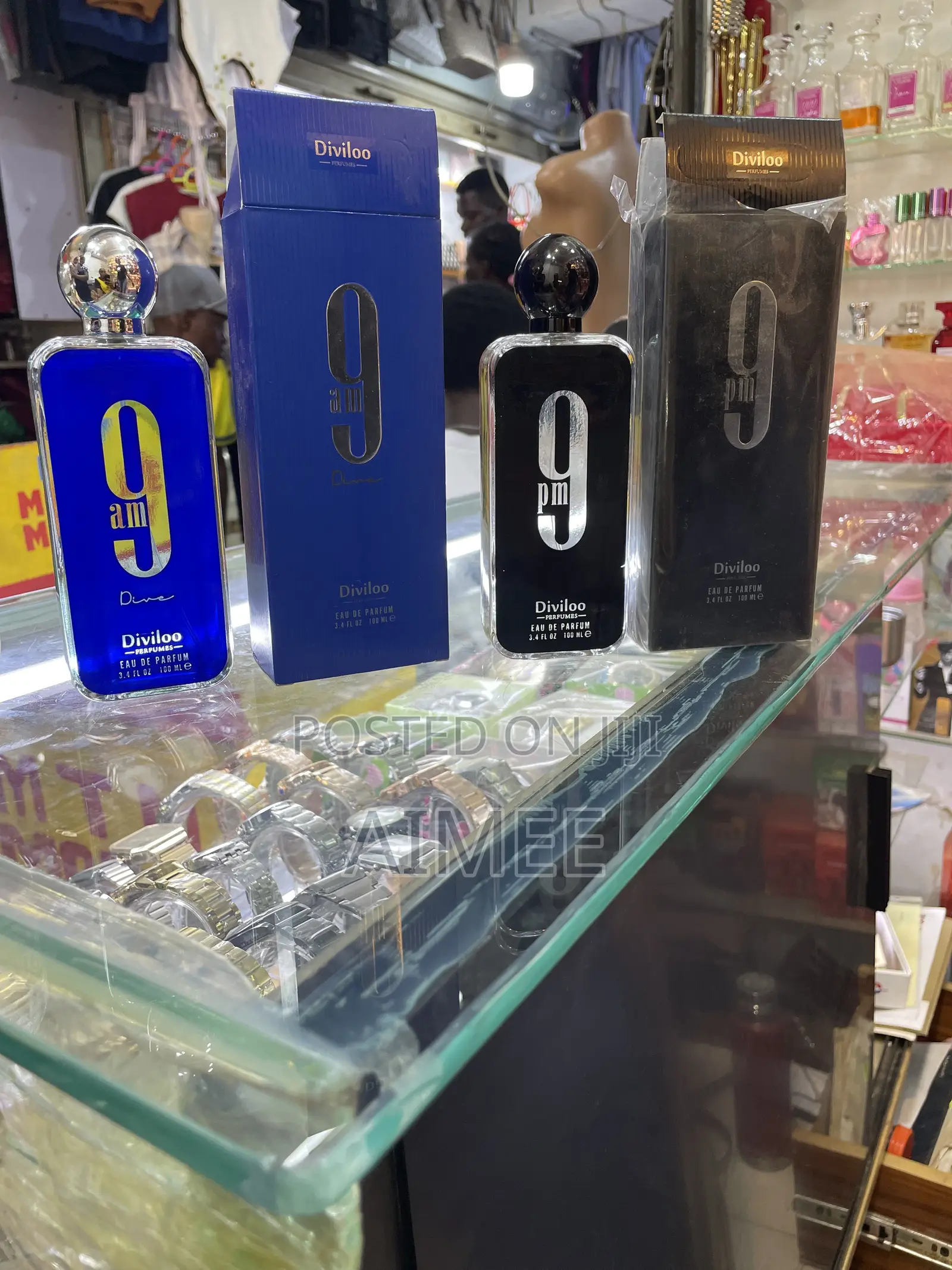 9pm Orginal Perfume