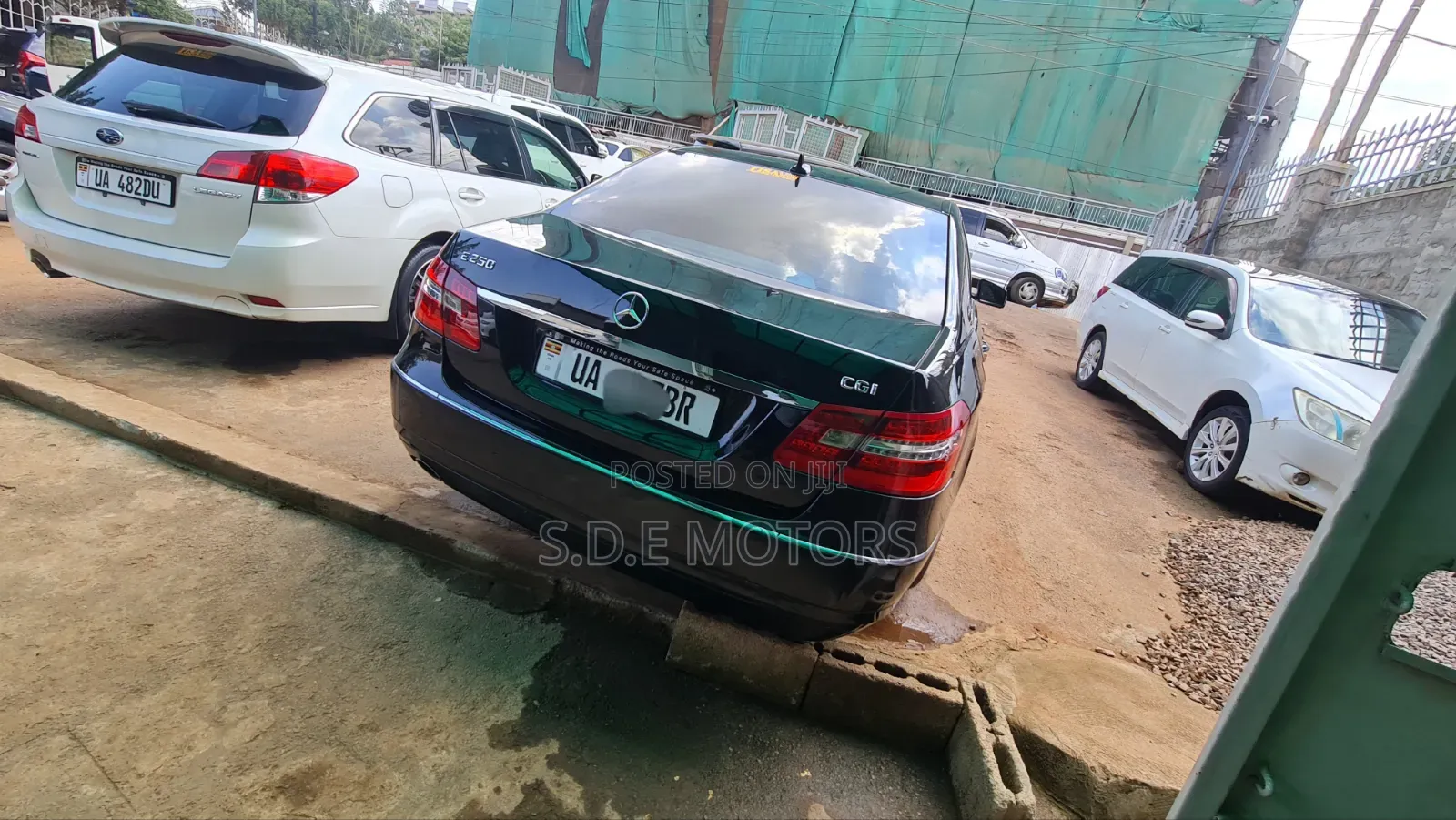 Mercedes-Benz C250 2015 Black
