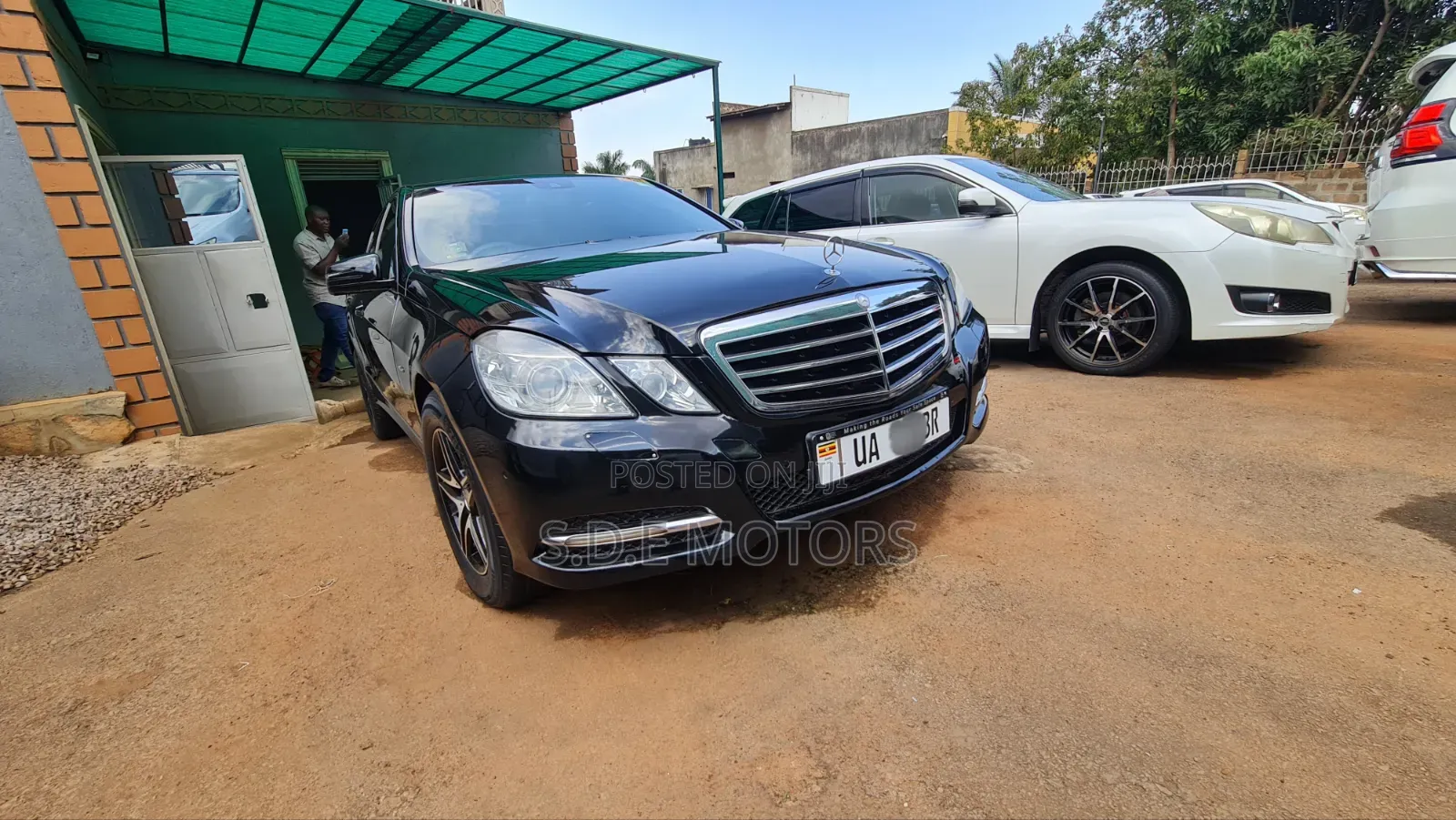 Mercedes-Benz C250 2015 Black