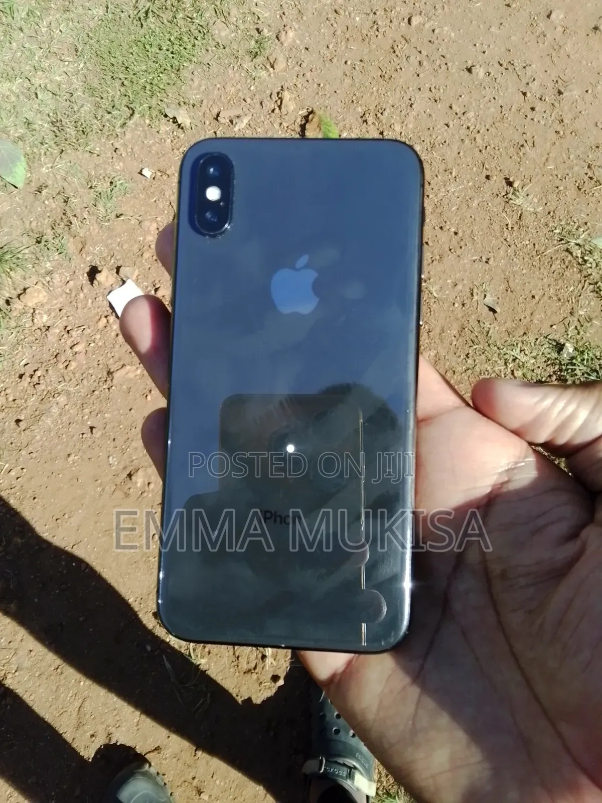 Apple iPhone X 64 GB Black
