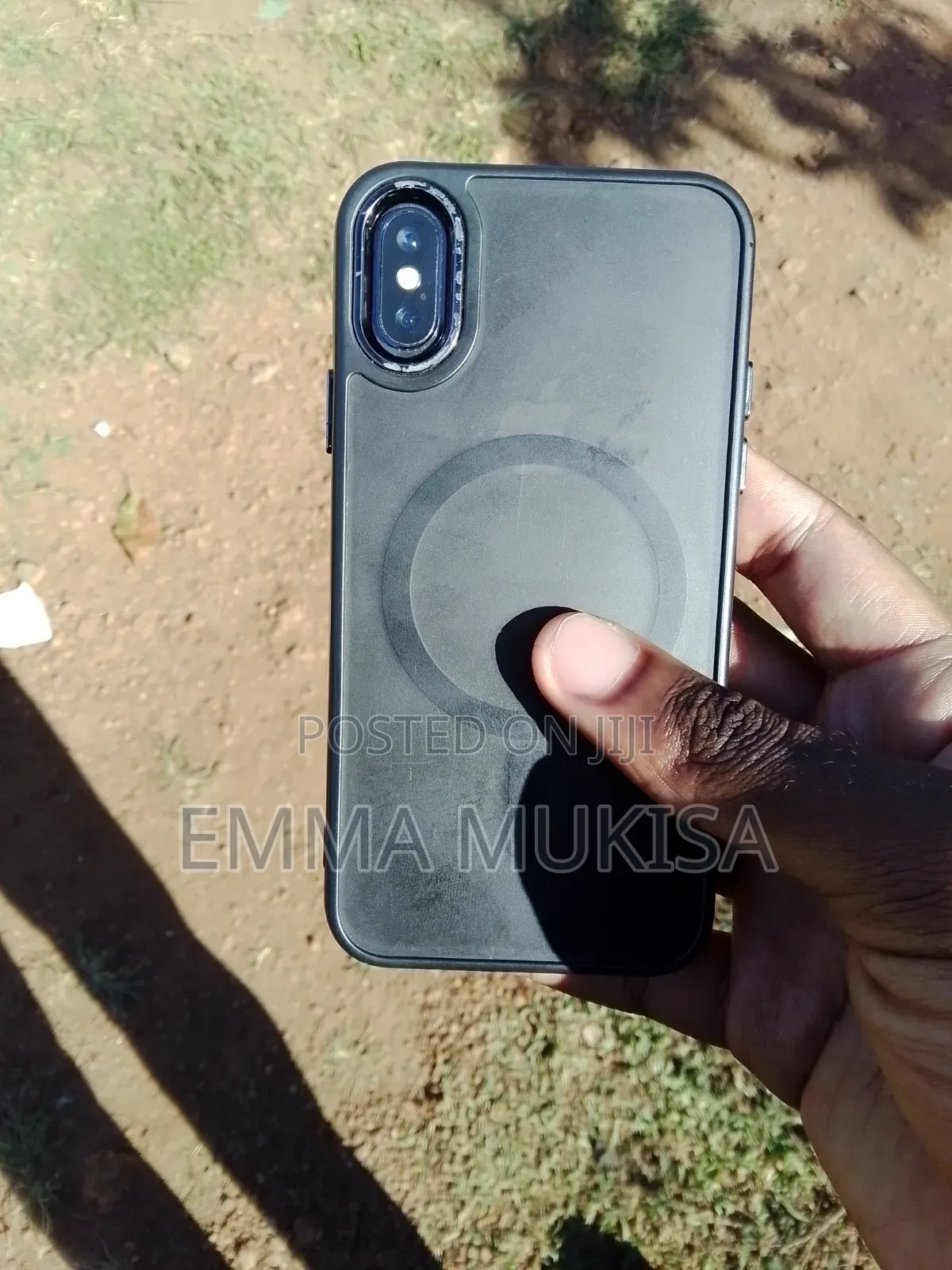 Apple iPhone X 64 GB Black