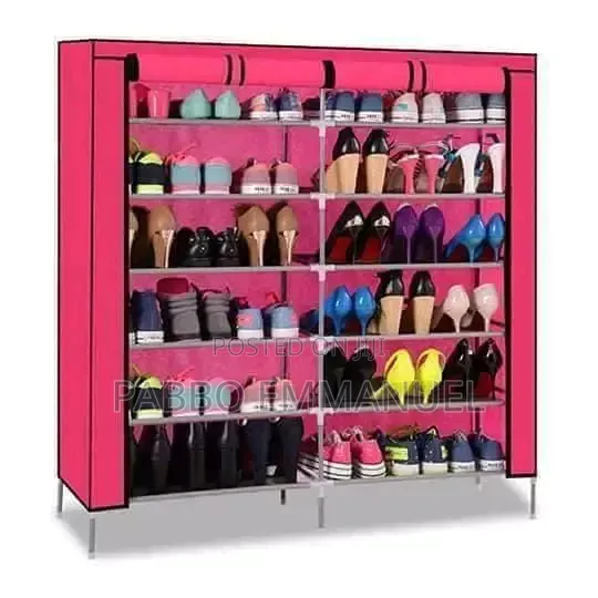 3 Column Closet +Shoe Rack