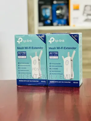 TP-Link RE450 AC1750 Mesh Wi-Fi Extender 01