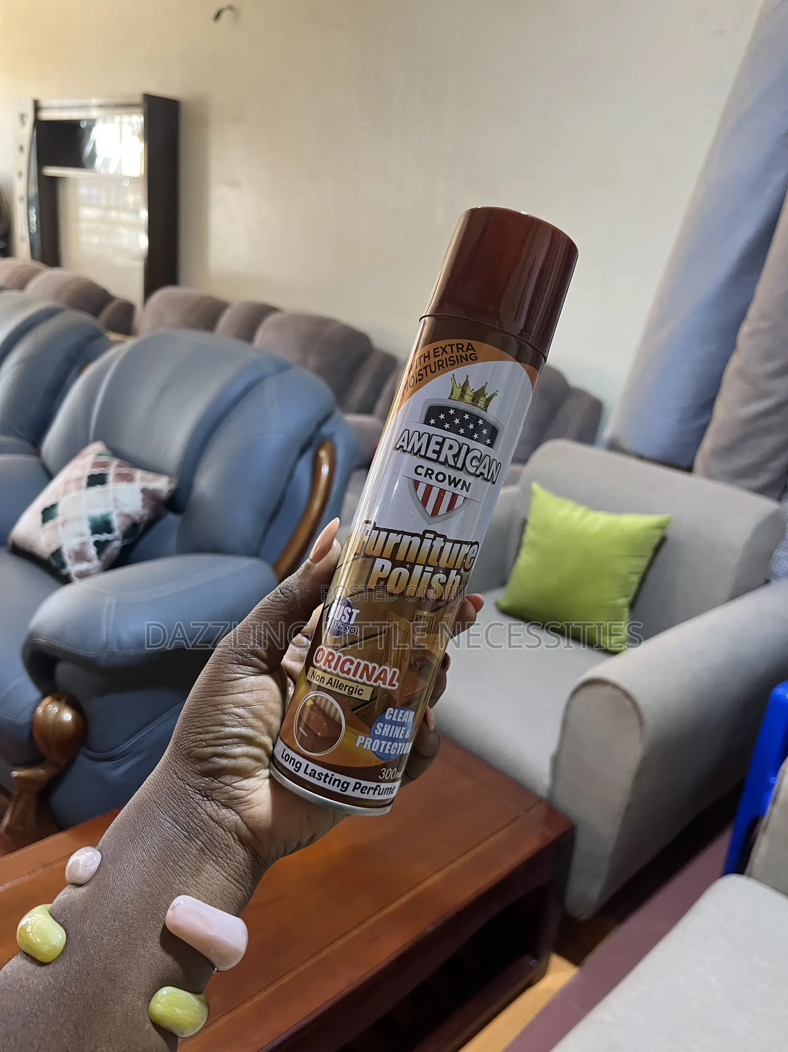 American Crown Furniture Polish - Original (300mls)