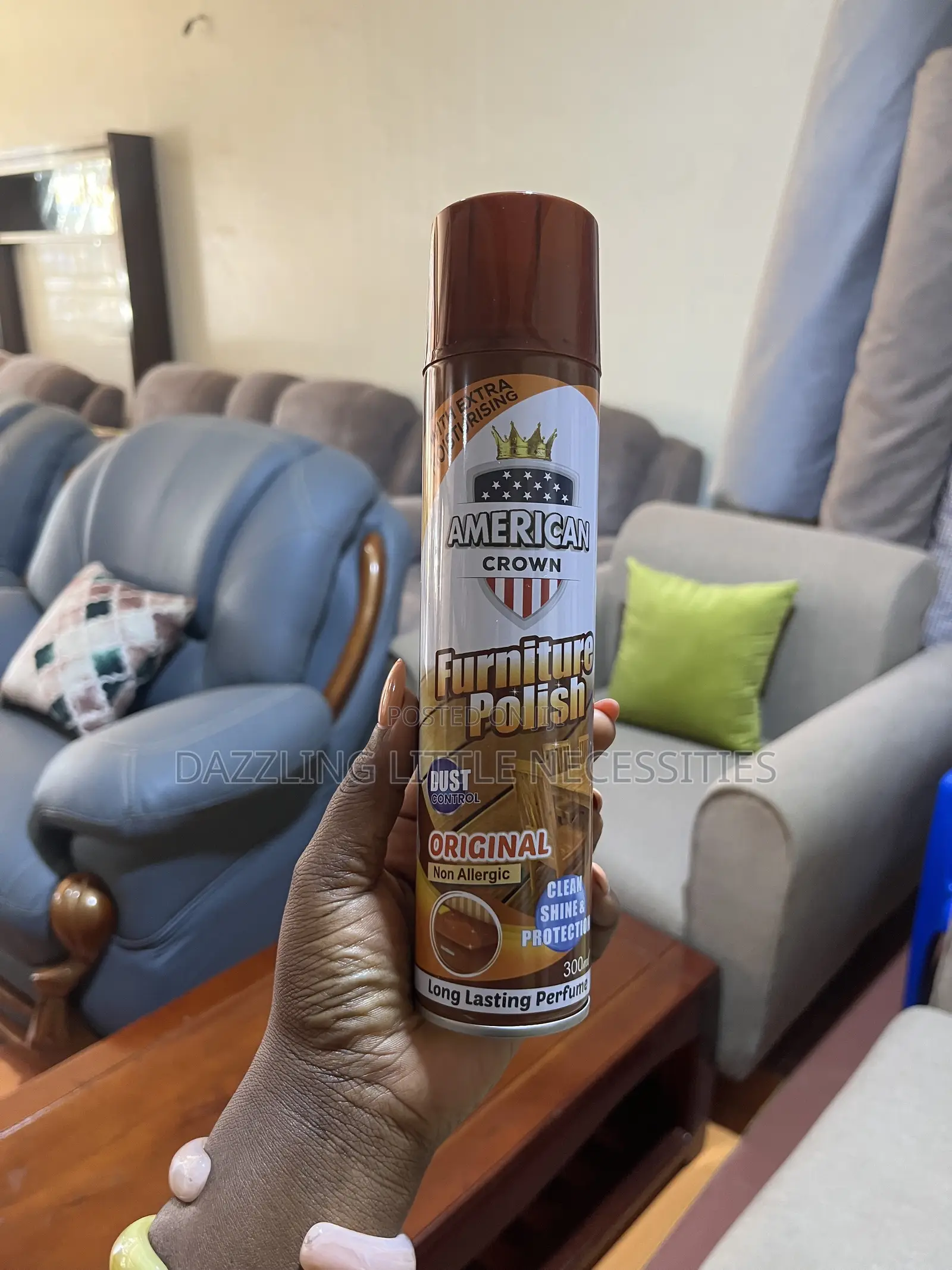 American Crown Furniture Polish - Original (300mls)