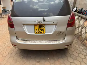 Toyota Corolla Spacio 2002 Silver