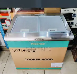 HISENSE CHIMNEY HOOD 60/60cm With Carbon Filter
