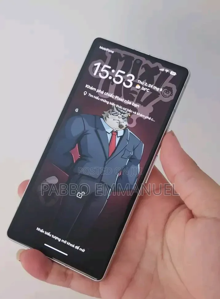 Google Pixel 7a 128 GB White