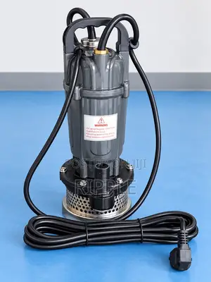 250W Electric Submersible Drainage Pump – 15m Head | 5,400l/H