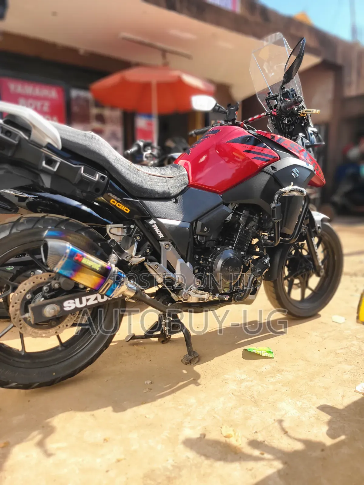 Suzuki V-Strom 2018 Red