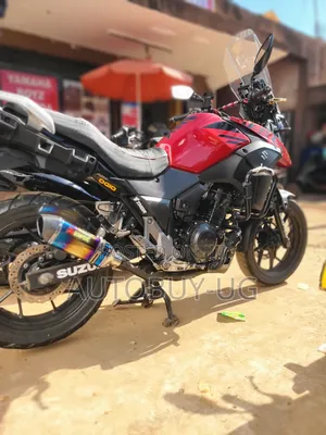 Suzuki V-Strom 2018 Red