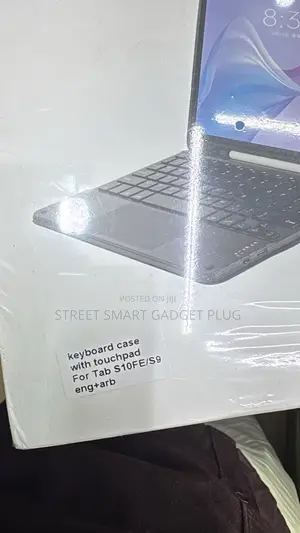 Samusang GENERIC Book Cover With Keyboard for S9/S10fe and S10 Lite