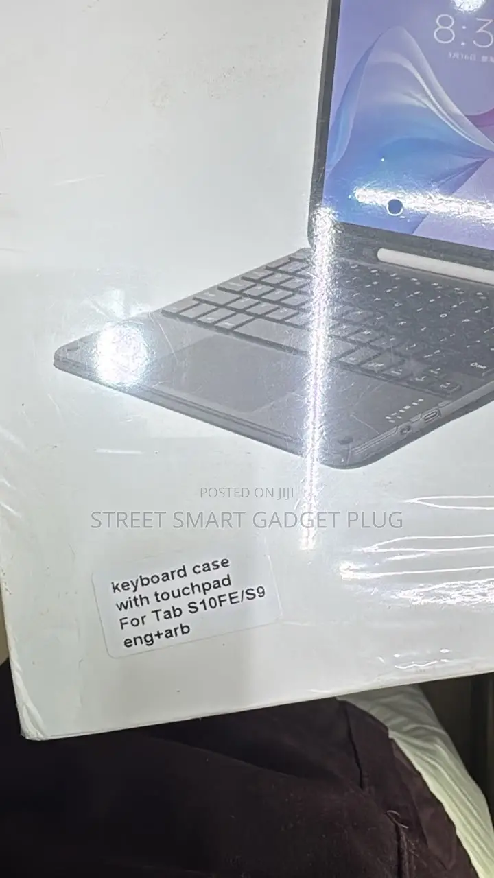 Samusang GENERIC Book Cover With Keyboard for S9/S10fe and S10 Lite