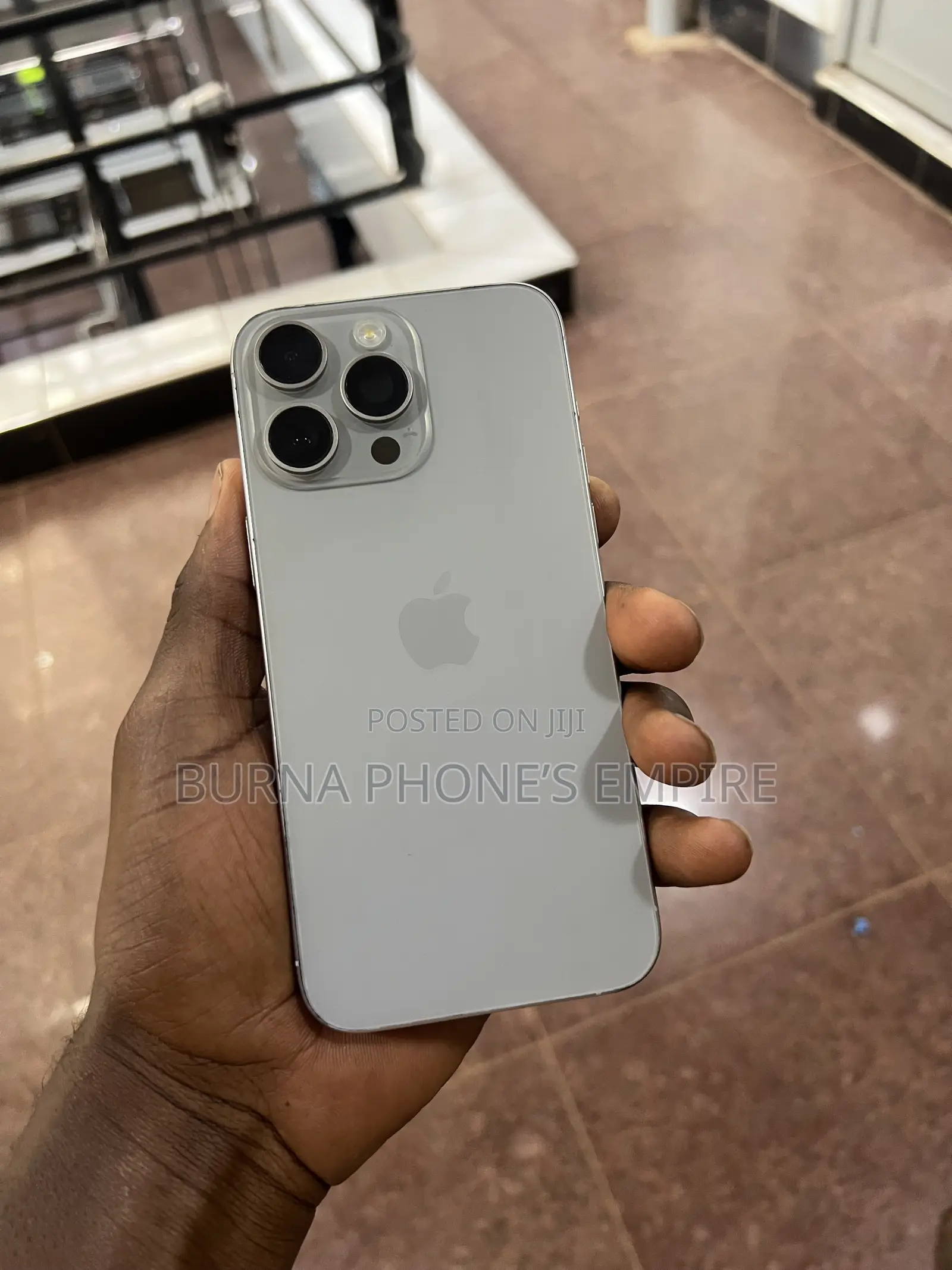 Apple iPhone 15 Pro Max 256 GB Silver