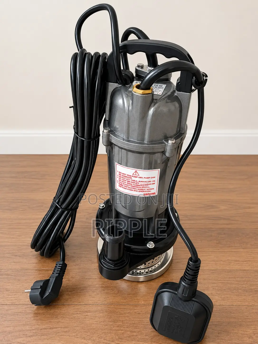 370W AC Submersible Water Pump – 18m Head | 6,600l/H