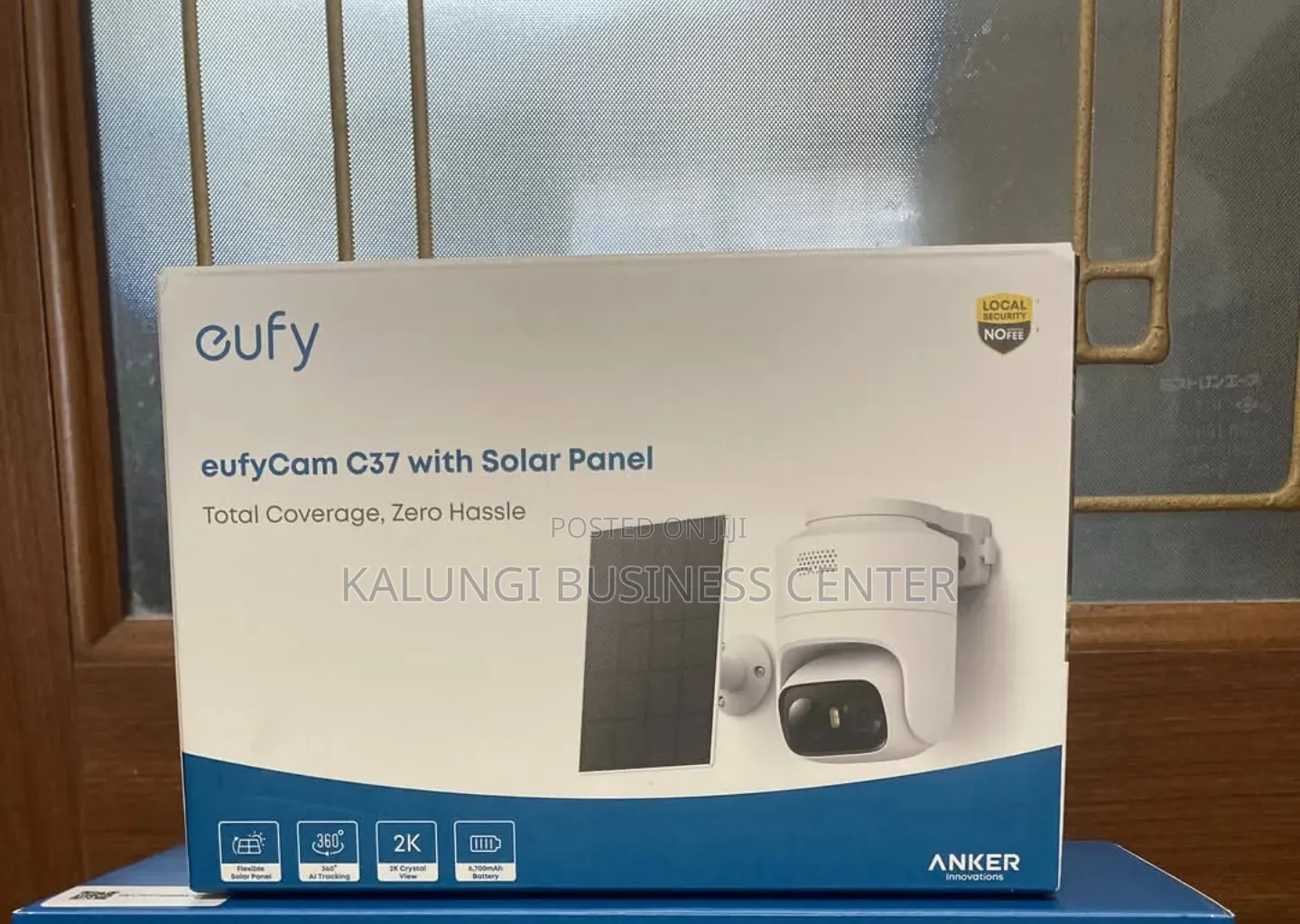 Eufy Security Camera C37 With Solar Panel