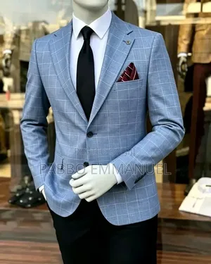 High Quality Checked Coats