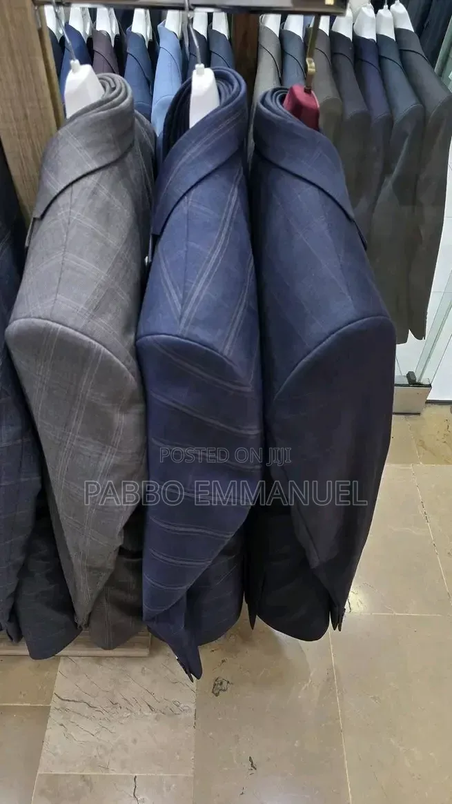 High Quality Checked Coats