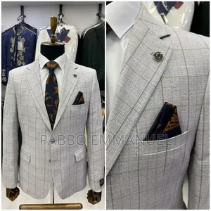 High Quality Checked Coats