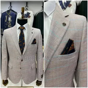 High Quality Checked Coats