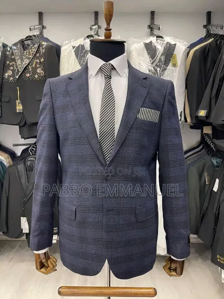 High Quality Checked Coats