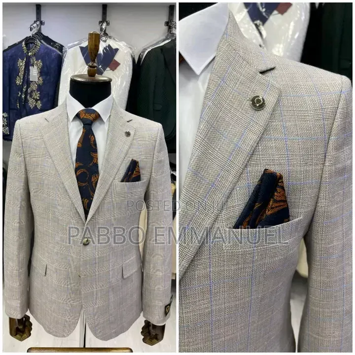 High Quality Checked Coats
