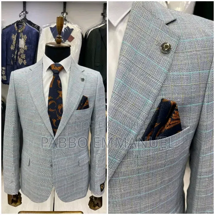 High Quality Checked Coats