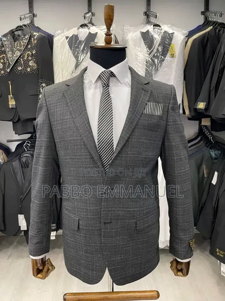 High Quality Checked Coats