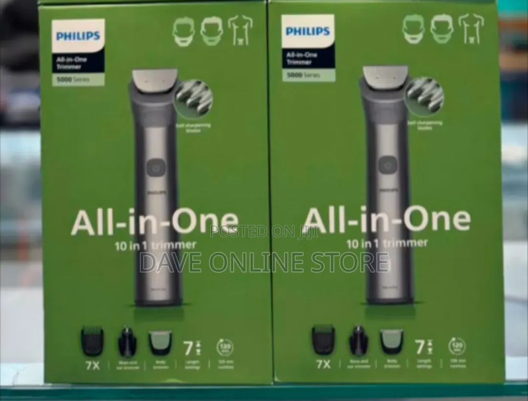 Philips All-in-One Series 5000 Trimmers