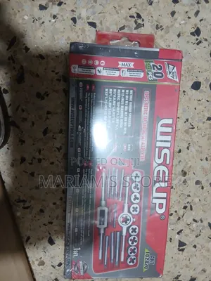 WISEUP 20-Piece Metric Tap and Die Se