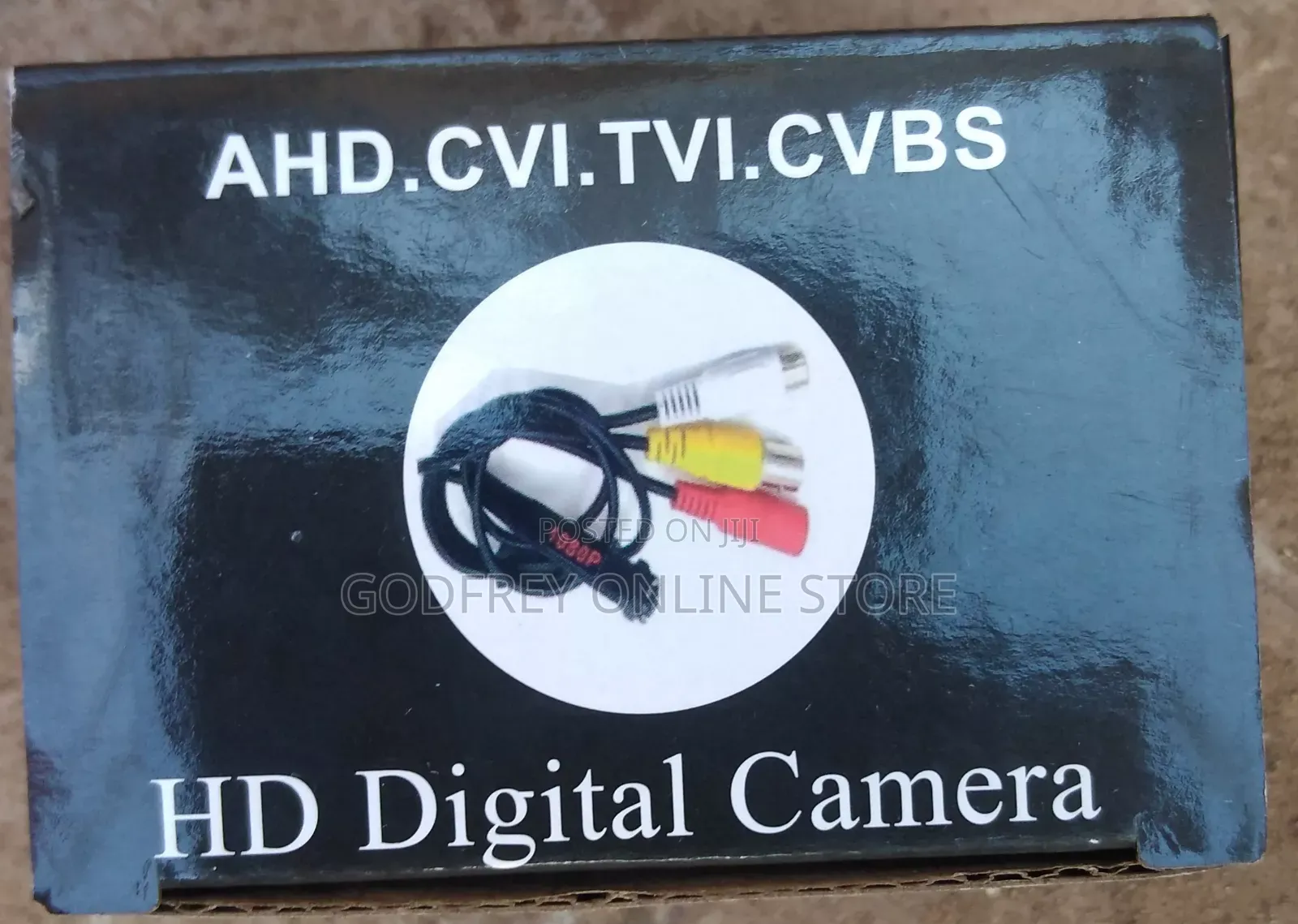 AHD. Cvi. CVBS HD Digital Camera