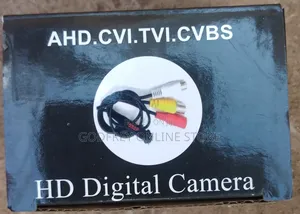 AHD. Cvi. CVBS HD Digital Camera