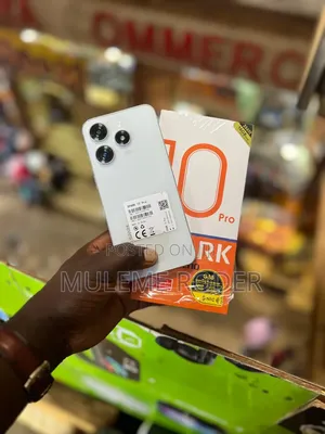 New Tecno Spark 10 Pro 256 GB White