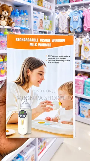 Portable Baby Bottle Warmer for Breast Milk or Formula - Quick Heating