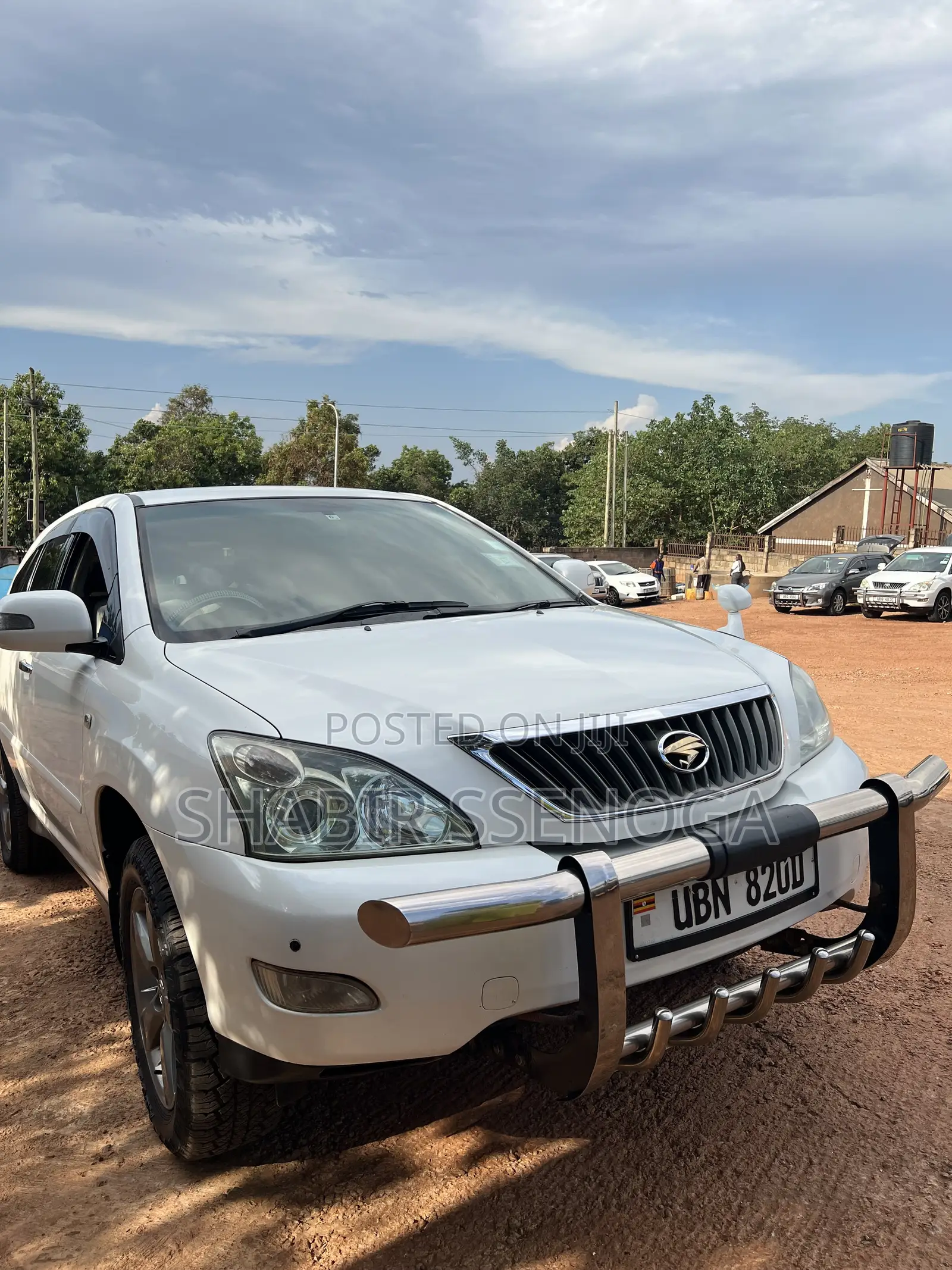 Toyota Harrier 2010 White
