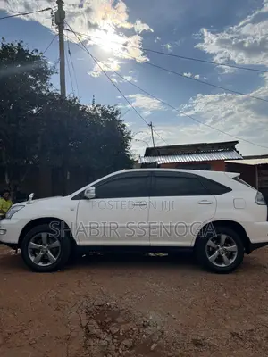 Toyota Harrier 2010 White