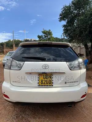 Toyota Harrier 2010 White