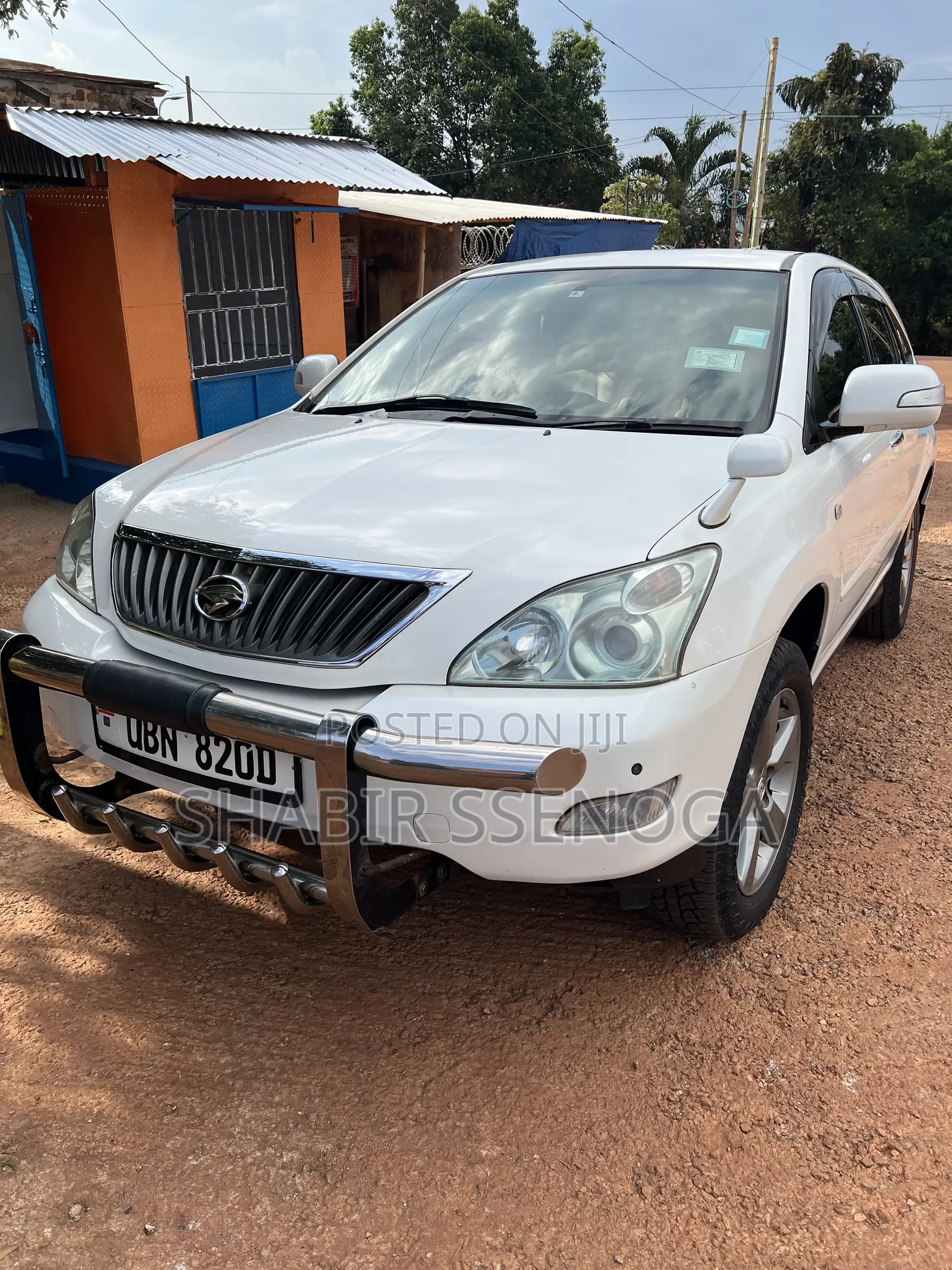 Toyota Harrier 2010 White